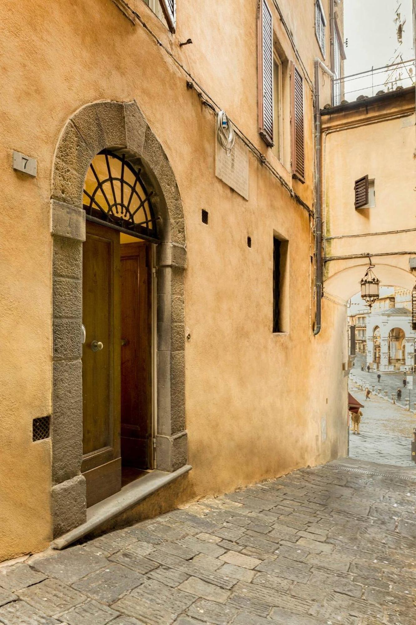 The Balcony Suite - Affaccio Su Piazza Del Campo Siena Bagian luar foto