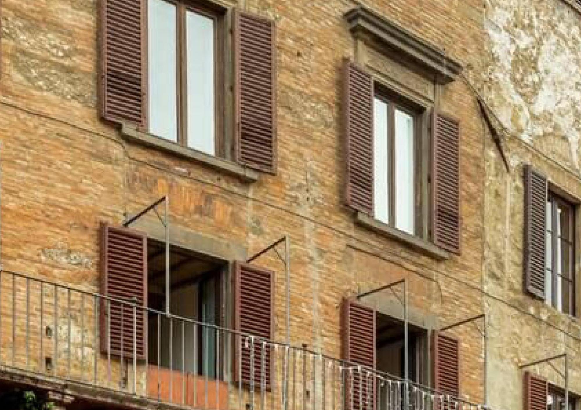 The Balcony Suite - Affaccio Su Piazza Del Campo Siena Bagian luar foto